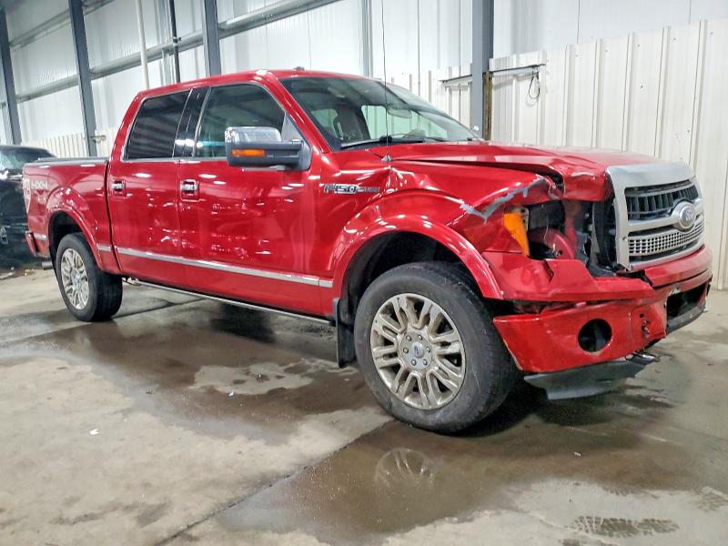 Photo 4 from auction – 2010 FORD F150 SUPER with VIN 1FTFW1EV3AFB96226