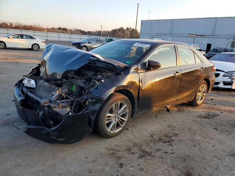 TOYOTA CAMRY LE 2015 with VIN 4T1BF1FK9FU103095 - Photo from auction