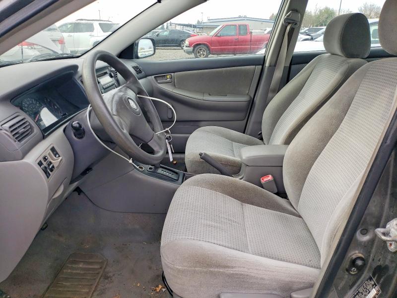 Фото 7 с аукциона – 2005 TOYOTA COROLLA CE с VIN 2T1BR32E25C448519