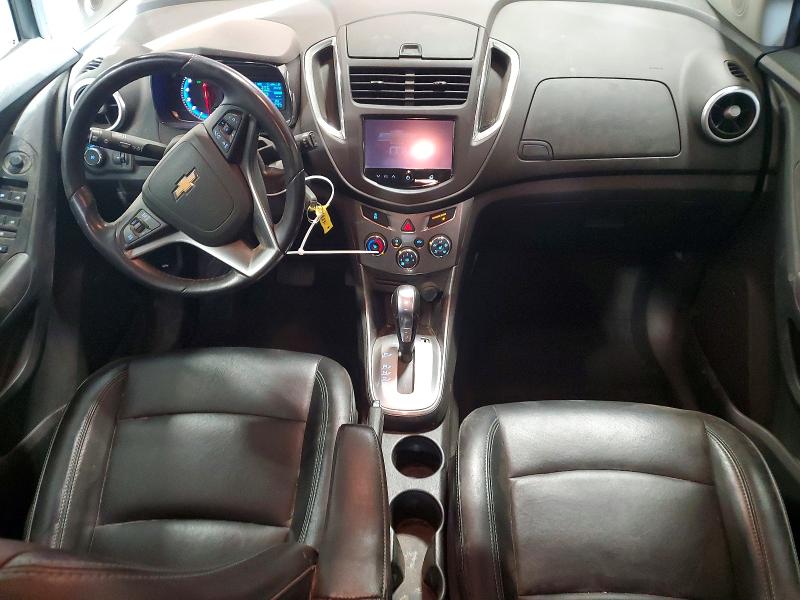 Photo 8 from auction – 2016 CHEVROLET TRAX LTZ with VIN 3GNCJMSB8GL239543