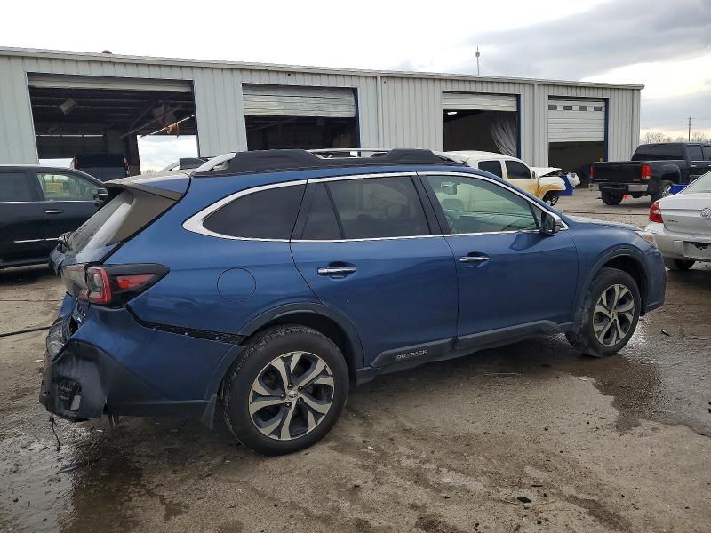 Photo 3 from auction – 2022 SUBARU OUTBACK TO with VIN 4S4BTAPC6N3145468