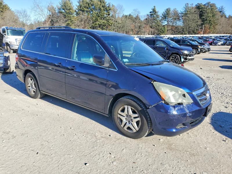 Photo 4 from auction – 2007 HONDA ODYSSEY EX with VIN 5FNRL38697B060749