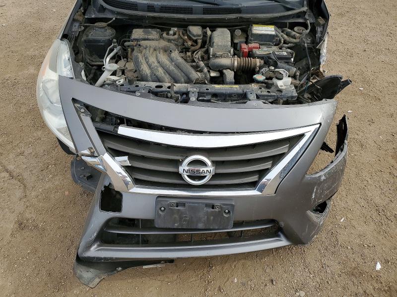 Photo 11 from auction – 2019 NISSAN VERSA with VIN 3N1CN7AP4KL823137
