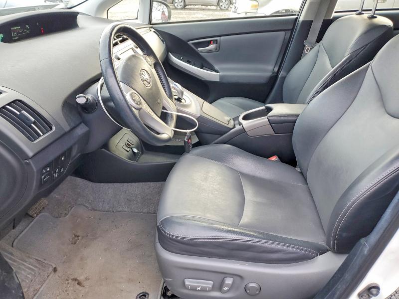 Zdjęcie 7 z aukcji – 2015 TOYOTA PRIUS PLUG z VIN JTDKN3DP0F3067109