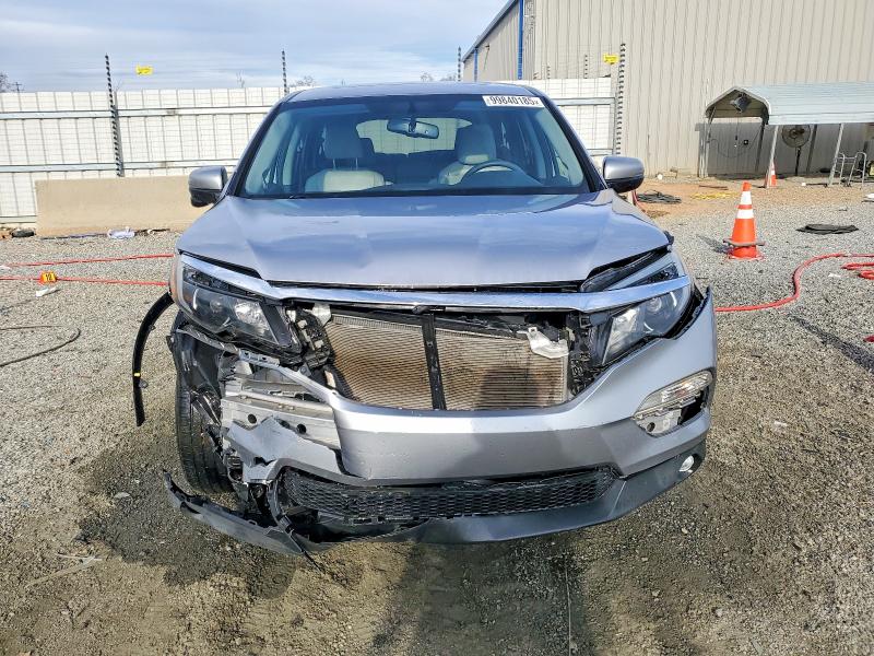 Photo 5 from auction – 2017 HONDA PILOT EXL with VIN 5FNYF5H54HB033028