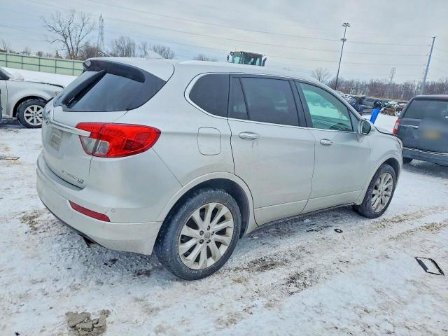 Photo 3 from auction – 2017 BUICK ENVISION P with VIN LRBFXESX1HD122009