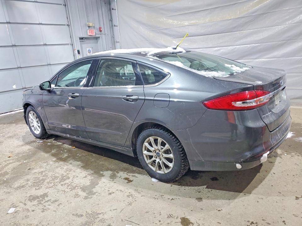 Photo 2 from auction – 2018 FORD FUSION with VIN 3FA6P0G73JR279203