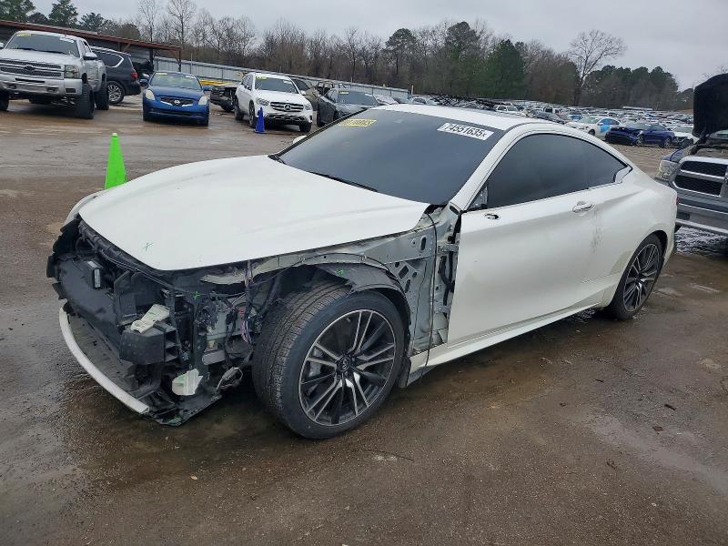 INFINITI Q60 2018 with VIN JN1EV7EK0JM342104 - Photo from auction