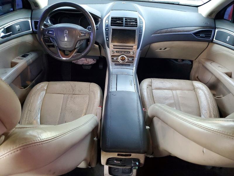 Photo 8 from auction – 2017 LINCOLN MKZ RESERV with VIN 3LN6L5E9XHR618035