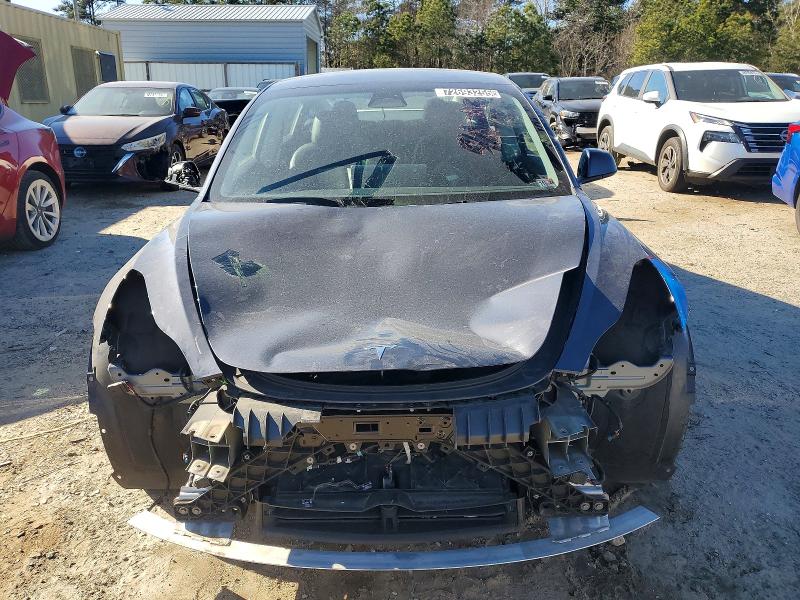 Photo 5 from auction – 2022 TESLA MODEL 3 with VIN 5YJ3E1EA0NF370346