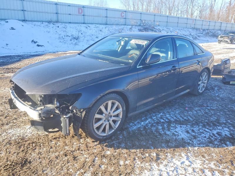 AUDI A6 PRESTIG 2012 with VIN WAUHGAFC9CN160033 - Photo from auction