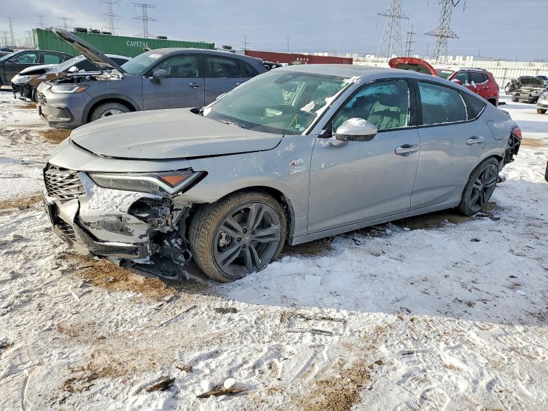 ACURA INTEGRA 2024 with VIN 19UDE4H32RA018596 - Photo from auction