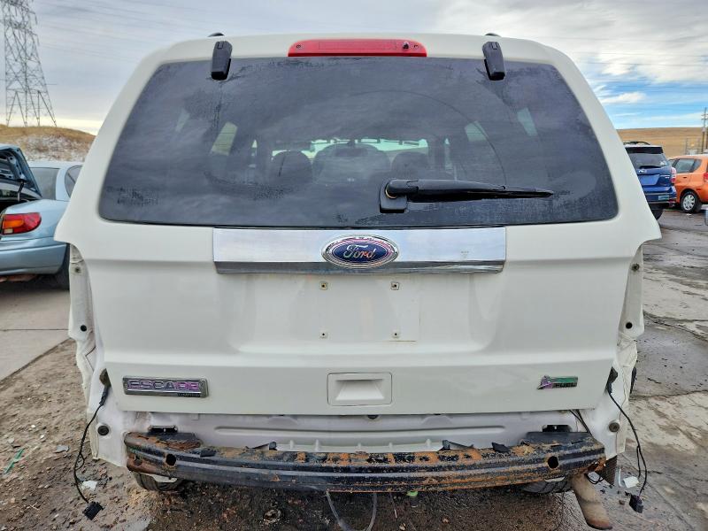 Photo 6 from auction – 2010 FORD ESCAPE LIM with VIN 1FMCU9EGXAKD19709