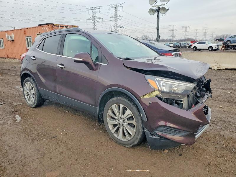 Photo 4 from auction – 2017 BUICK ENCORE with VIN KL4CJASB1HB095953