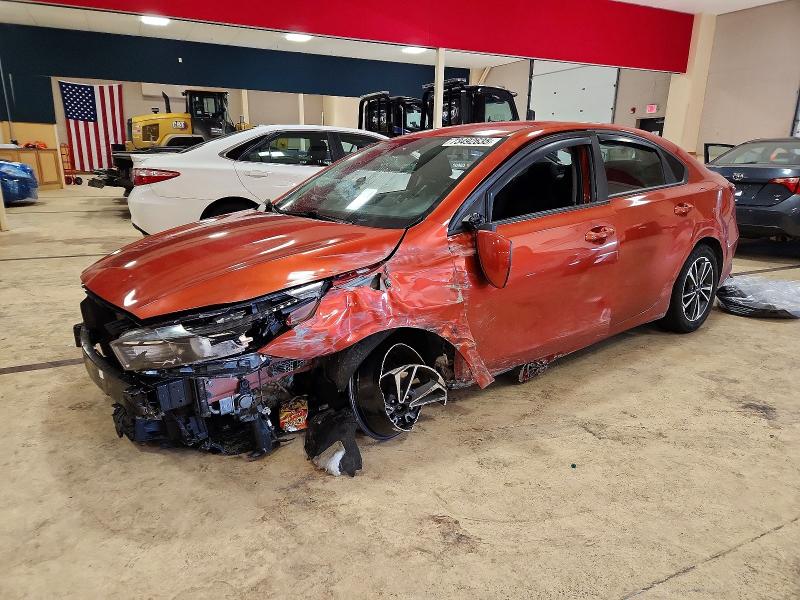 KIA FORTE 2023 with VIN 3KPF24AD5PE661599 - Photo from auction