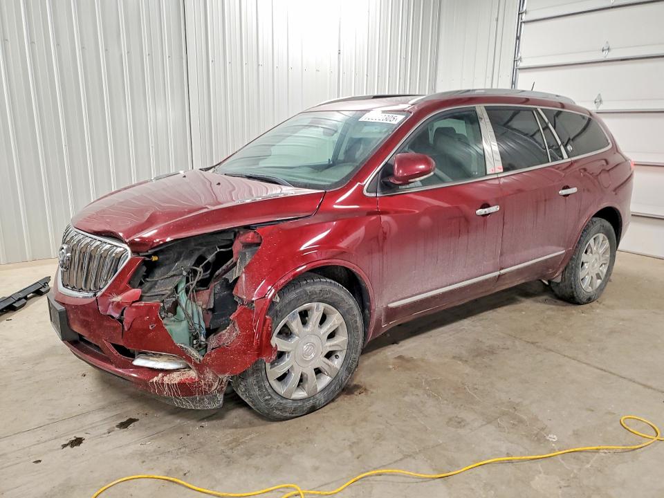 BUICK ENCLAVE 2017 with VIN 5GAKVCKD5HJ258923 - Photo from auction