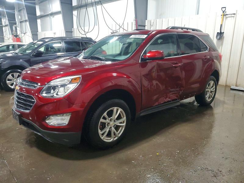 CHEVROLET EQUINOX LT 2017 with VIN 2GNALCEK5H1607834 - Photo from auction