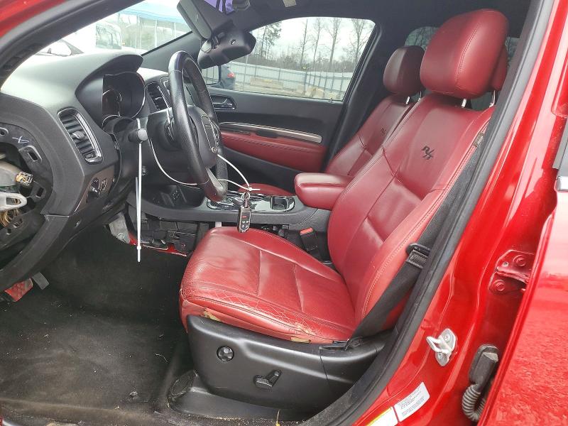 Photo 7 from auction – 2015 DODGE DURANGO with VIN 1C4SDHCT6FC837022