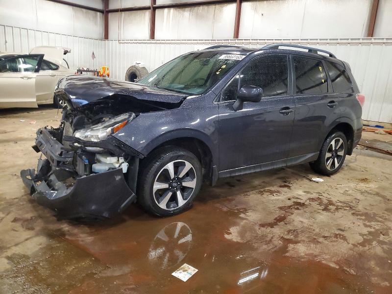 SUBARU FORESTER 2 2017 with VIN JF2SJAEC3HH407906 - Photo from auction