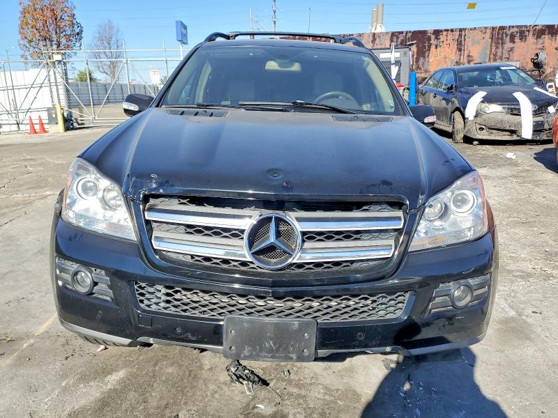 Photo 5 from auction – 2008 MERCEDES-BENZ GL with VIN 4JGBF71E08A405478
