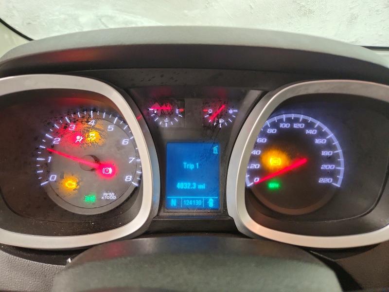 Photo 9 from auction – 2011 CHEVROLET EQUINOX LT with VIN 2CNFLEECXB6266908