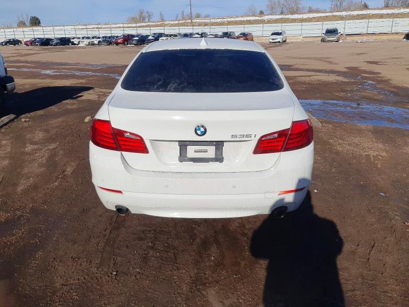 Фото 6 с аукциона – 2011 BMW 535 I с VIN WBAFR7C51BC800692