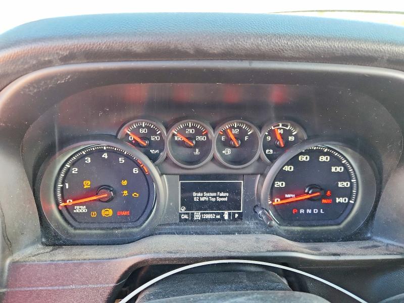 Photo 9 from auction – 2021 CHEVROLET SILVERADO with VIN 1GCPYCEF3MZ312918