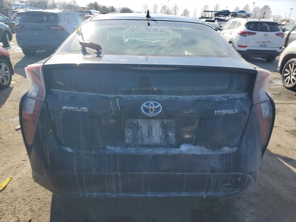Photo 6 from auction – 2016 TOYOTA PRIUS with VIN JTDKBRFU5G3516610