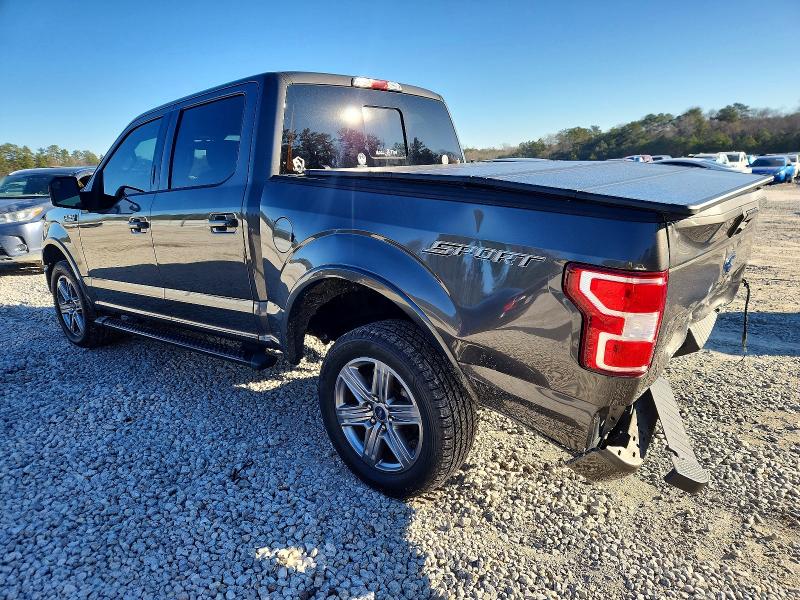 Photo 2 from auction – 2018 FORD F150 SUPER with VIN 1FTEW1C50JKD14240