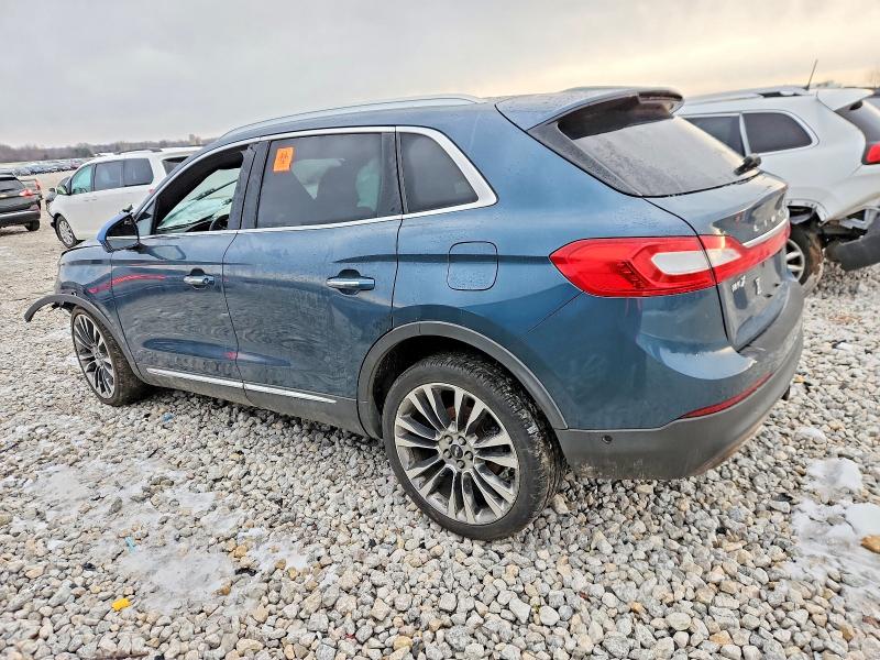 Photo 2 from auction – 2016 LINCOLN MKX RESERV with VIN 2LMTJ8LP4GBL62438