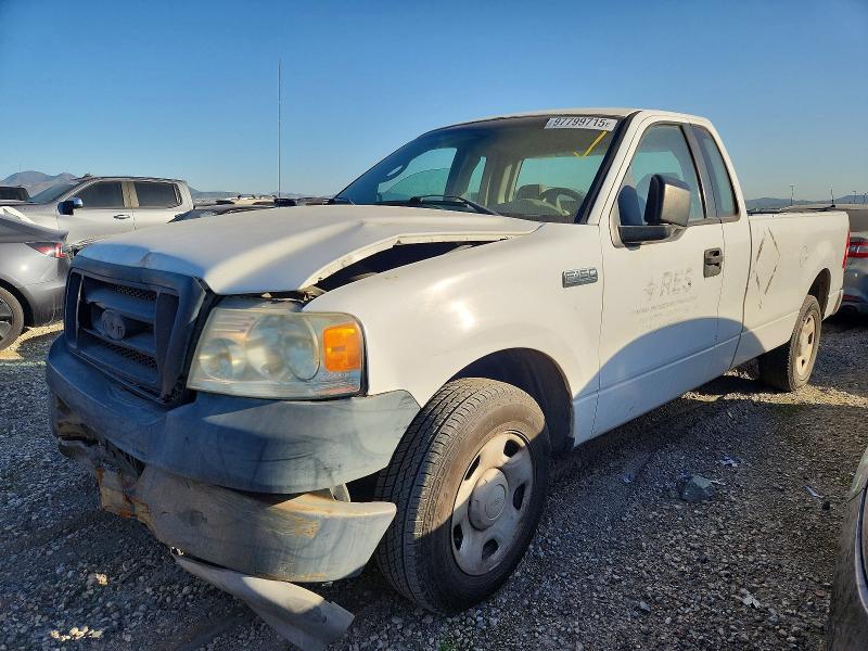 FORD F150 2005 with VIN 1FTRF12W25NA17602 - Photo from auction