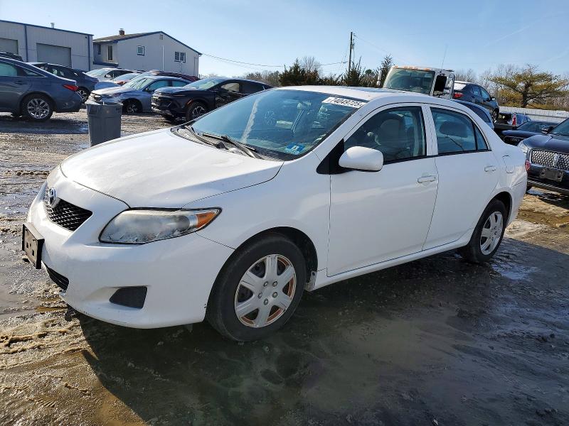 TOYOTA COROLLA 2010 with VIN 2T1BU4EE7AC263764 - Photo from auction