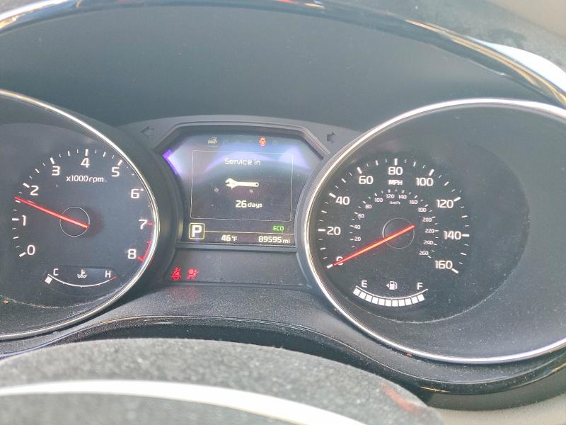 Photo 9 from auction – 2018 KIA SEDONA SXL with VIN KNDME5C19J6356367