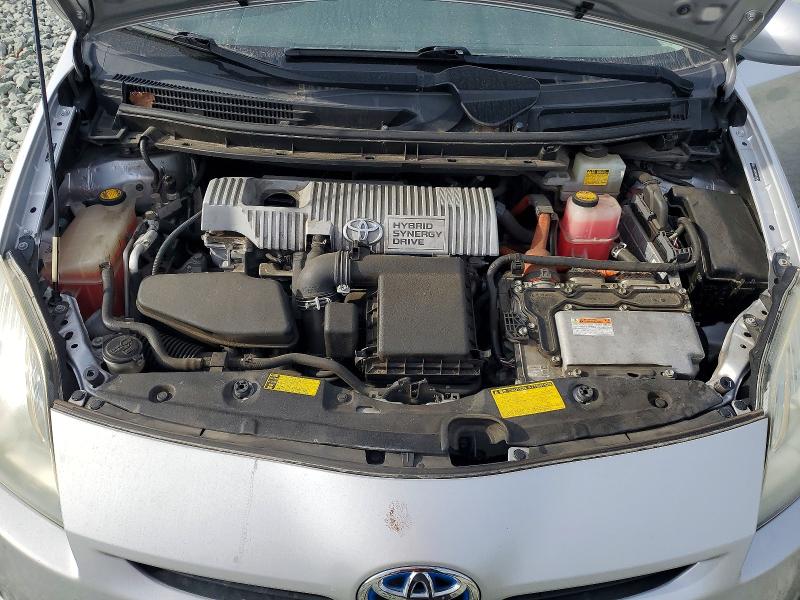 Photo 11 from auction – 2010 TOYOTA PRIUS with VIN JTDKN3DU7A5177626
