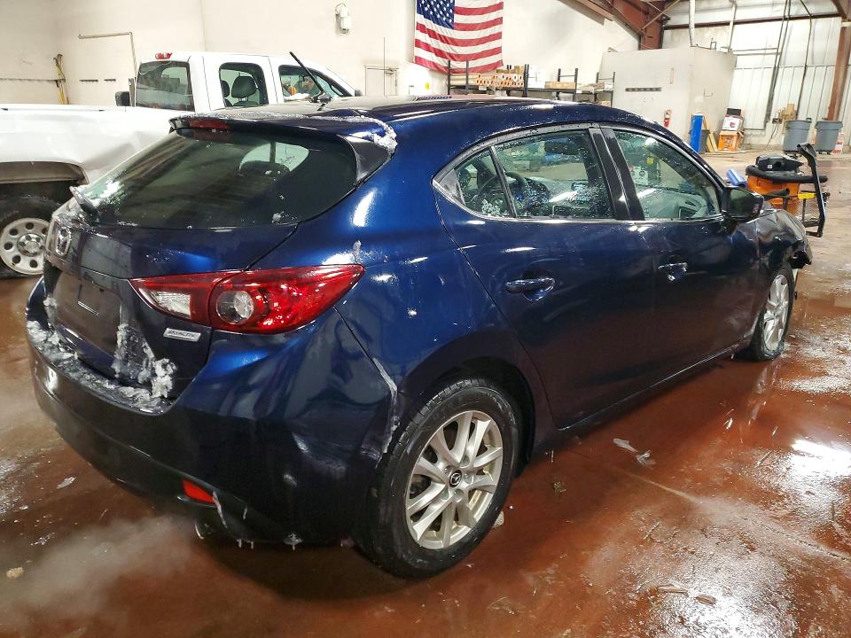 Photo 3 from auction – 2015 MAZDA 3 TOURING with VIN 3MZBM1L70FM175329