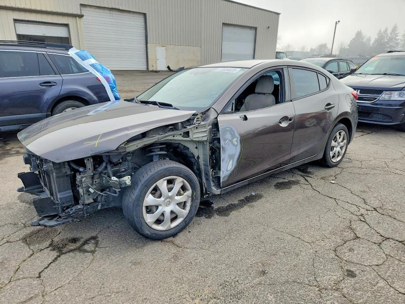 MAZDA 3 SPORT 2015 with VIN 3MZBM1U71FM220275 - Photo from auction