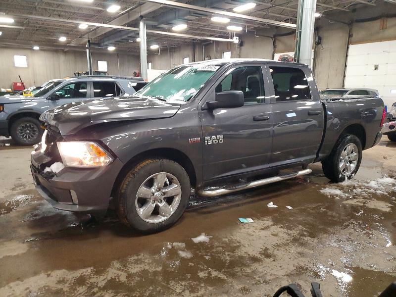 RAM 1500 ST 2017 with VIN 1C6RR7KT6HS785502 - Photo from auction