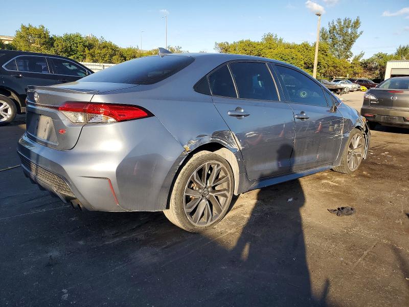 Photo 3 from auction – 2021 TOYOTA COROLLA with VIN JTDS4MCE5MJ062053