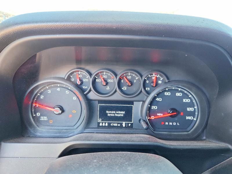 Photo 9 from auction – 2024 CHEVROLET SILVERADO with VIN 2GC4YME75R1235633