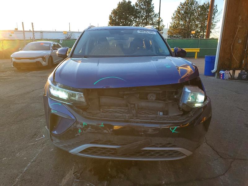Photo 5 from auction – 2022 VOLKSWAGEN TAOS with VIN 3VVLX7B23NM002959