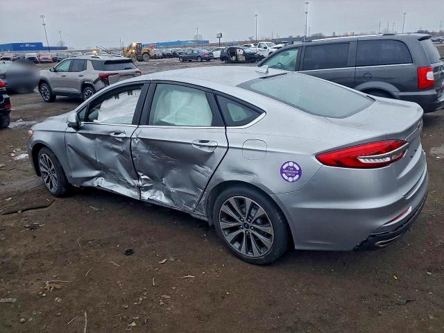 Photo 2 from auction – 2020 FORD FUSION with VIN 3FA6P0T96LR179669