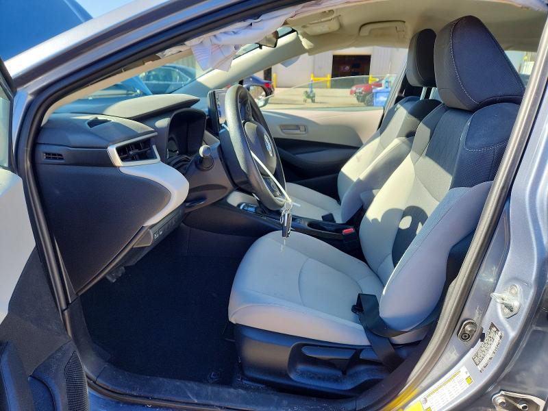 Photo 7 from auction – 2022 TOYOTA COROLLA LE with VIN 5YFEPMAE5NP369730