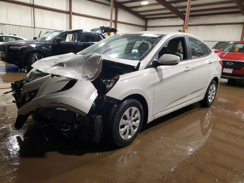HYUNDAI ACCENT GLS 2015 with VIN KMHCT4AE2FU933353 - Photo from auction