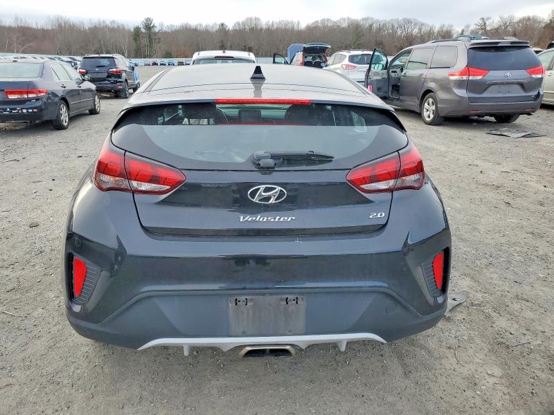 Photo 6 from auction – 2020 HYUNDAI VELOSTER B with VIN KMHTG6AF0LU025844