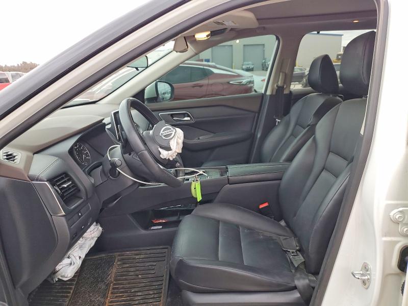 Photo 7 from auction – 2021 NISSAN ROGUE with VIN 5N1AT3BA8MC849389