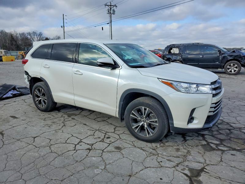 Photo 4 from auction – 2018 TOYOTA HIGHLANDER with VIN 5TDZARFH3JS041694