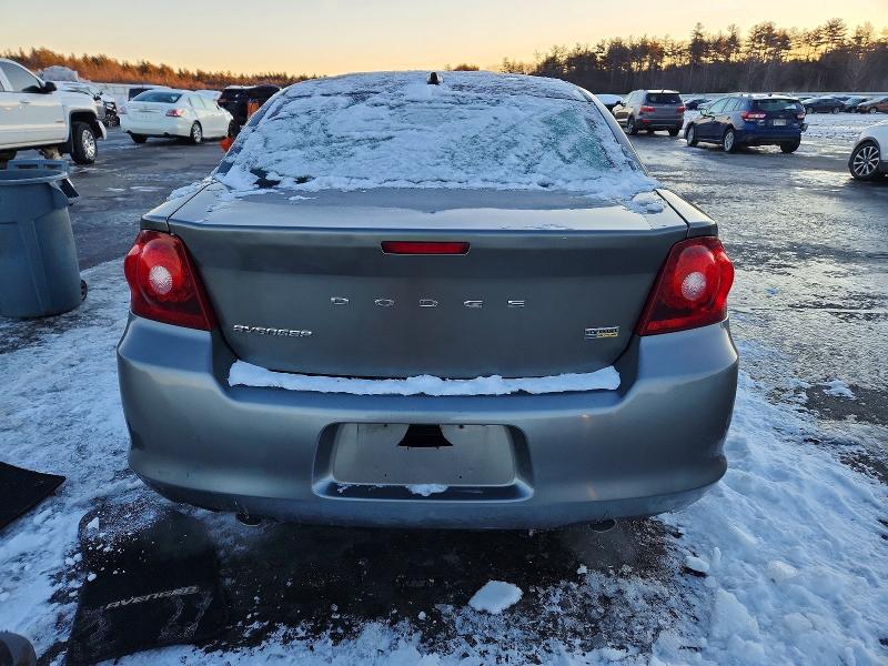 Photo 6 from auction – 2012 DODGE AVENGER SE with VIN 1C3CDZAG2CN328596