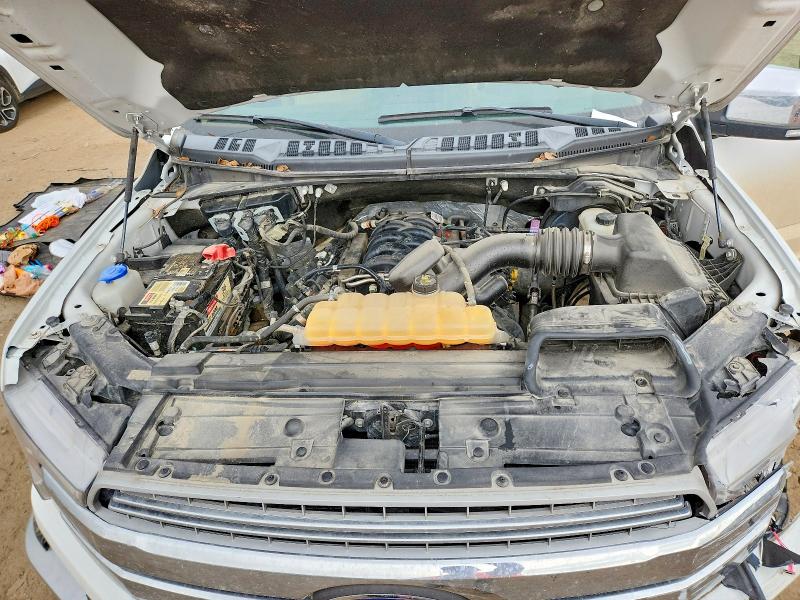 Photo 11 from auction – 2018 FORD F150 with VIN 1FTEW1E5XJKD28837