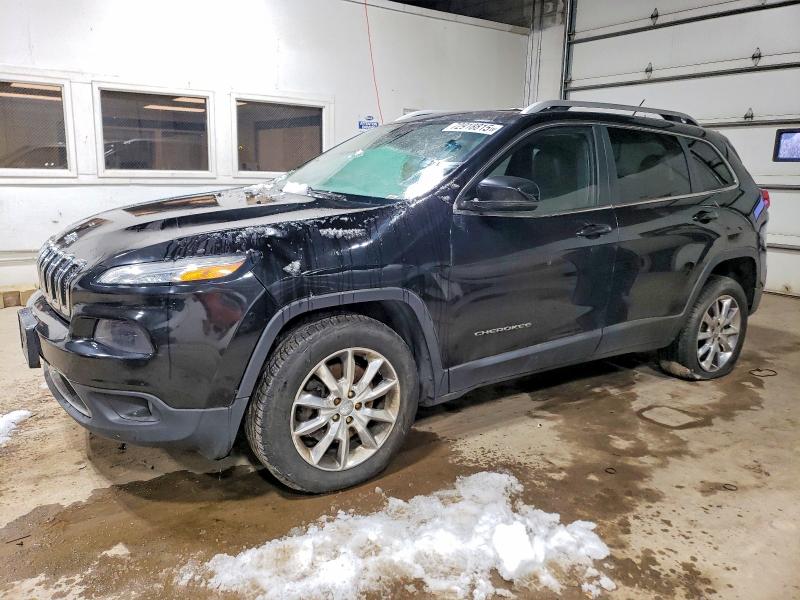 JEEP CHEROKEE L 2014 with VIN 1C4PJMDB3EW132883 - Photo from auction