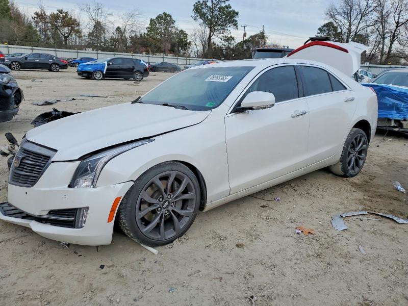 Photo 1 from auction – 2018 CADILLAC ATS PREMIU with VIN 1G6AG5SS7J0138490